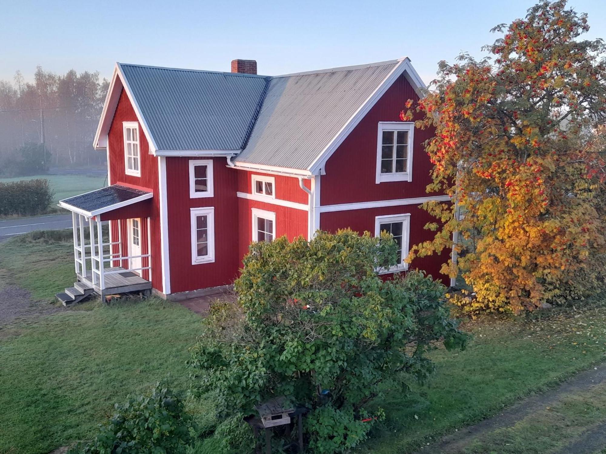 Authentic Scandinavian Log House * Kainuu